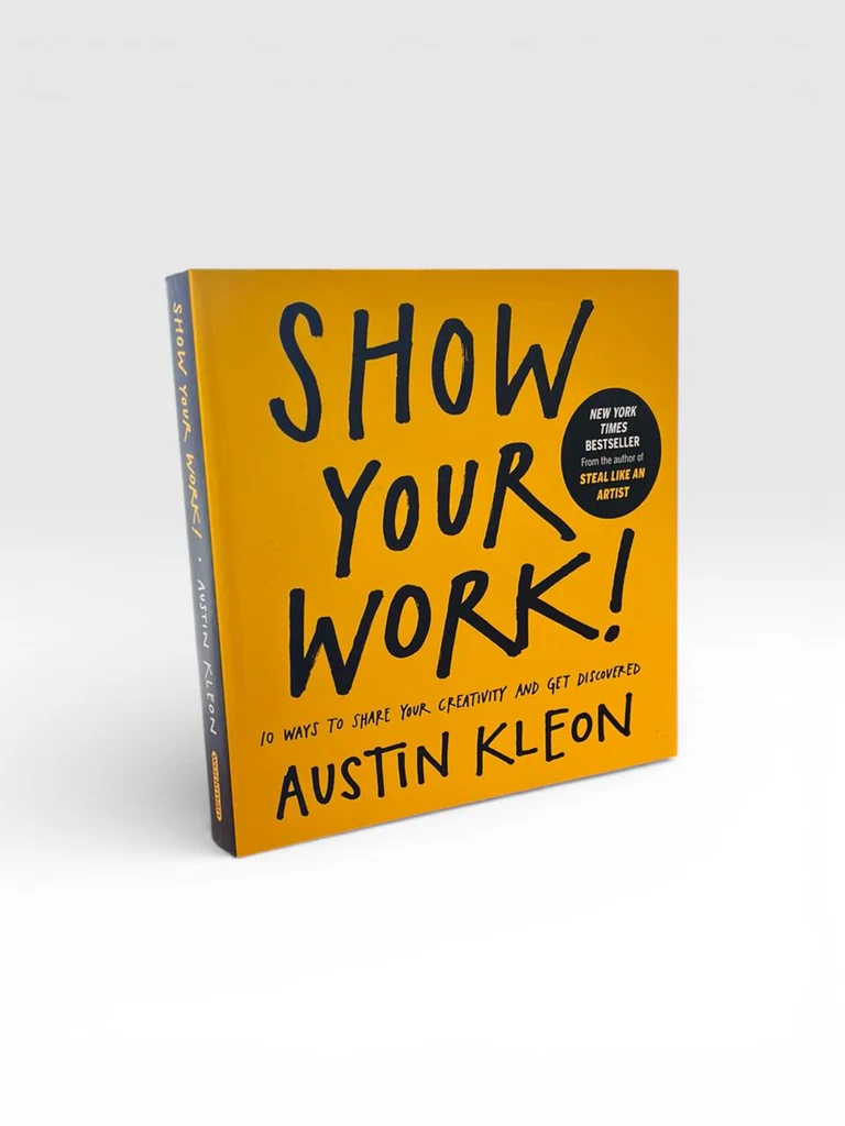 Share Your Work!